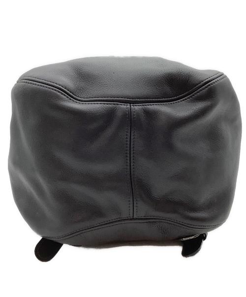 COACH（コーチ）COACH (コーチ) レザーリュック ブラックの古着・服飾アイテム