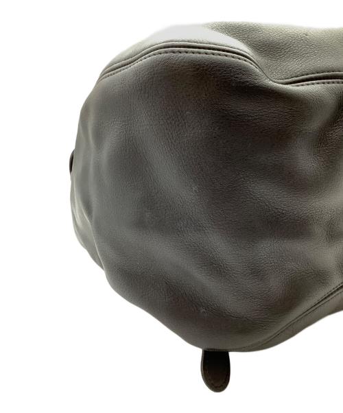 COACH（コーチ）COACH (コーチ) レザーリュック ブラックの古着・服飾アイテム