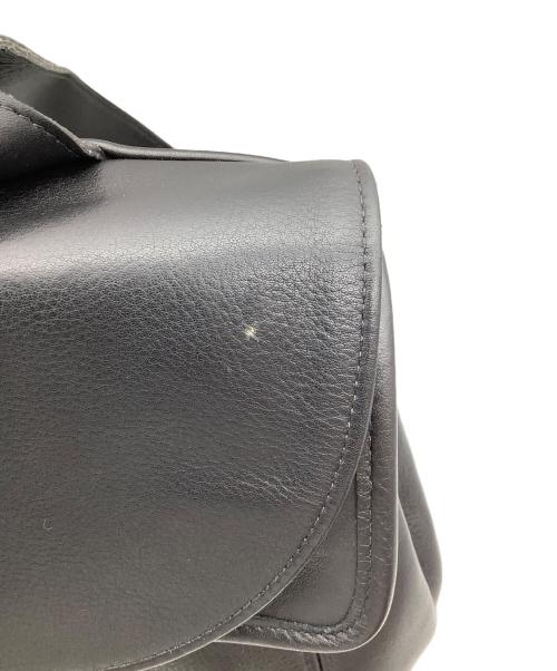 COACH（コーチ）COACH (コーチ) レザーリュック ブラックの古着・服飾アイテム