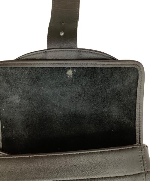 COACH（コーチ）COACH (コーチ) レザーリュック ブラックの古着・服飾アイテム