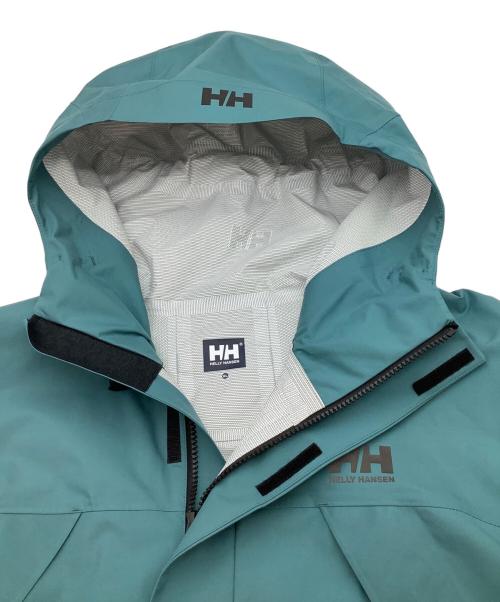 HELLY HANSEN（ヘリーハンセン）HELLY HANSEN (ヘリーハンセン) スカンザライトジャケット グリーン サイズ:XLの古着・服飾アイテム