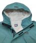 中古・古着 HELLY HANSEN (ヘリーハンセン) スカンザライトジャケット グリーン サイズ:XL：9000円