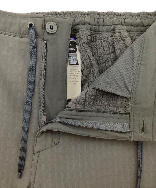Patagonia（パタゴニア）Patagonia (パタゴニア) R2テックフェイス・パンツ グレー サイズ:Lの古着・服飾アイテム