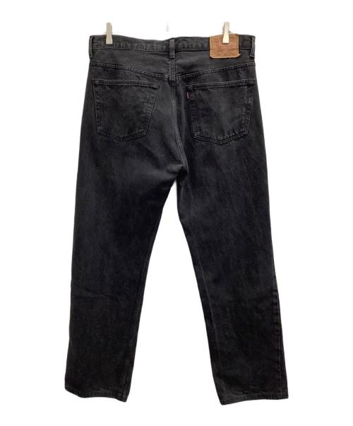 LEVI'S（リーバイス）LEVI'S (リーバイス) ブラックデニム　USA製 ボタン裏653 90s 後染め  インディゴ サイズ:30の古着・服飾アイテム