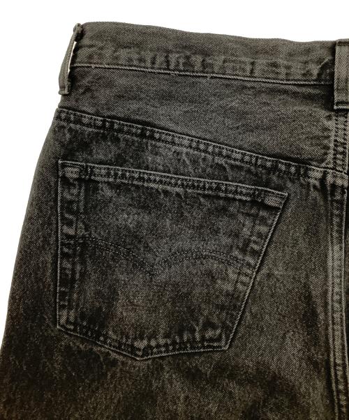 LEVI'S（リーバイス）LEVI'S (リーバイス) ブラックデニム　USA製 ボタン裏653 90s 後染め  インディゴ サイズ:30の古着・服飾アイテム