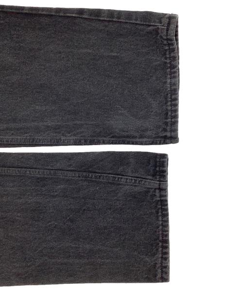 LEVI'S（リーバイス）LEVI'S (リーバイス) ブラックデニム　USA製 ボタン裏653 90s 後染め  インディゴ サイズ:30の古着・服飾アイテム