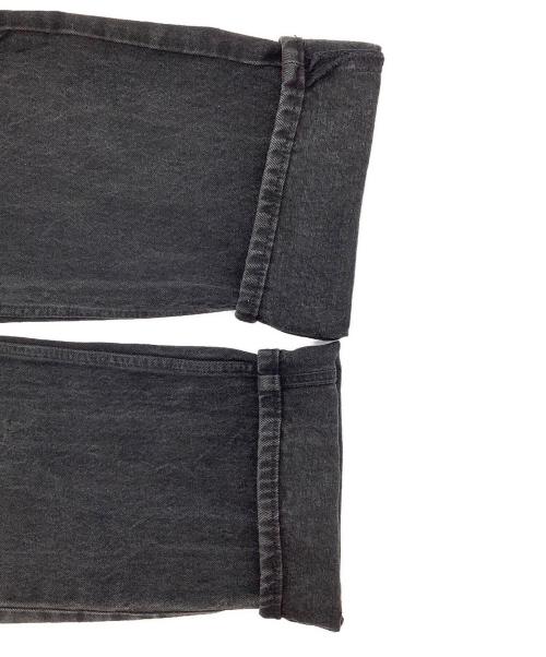 LEVI'S（リーバイス）LEVI'S (リーバイス) ブラックデニム　USA製 ボタン裏653 90s 後染め  インディゴ サイズ:30の古着・服飾アイテム