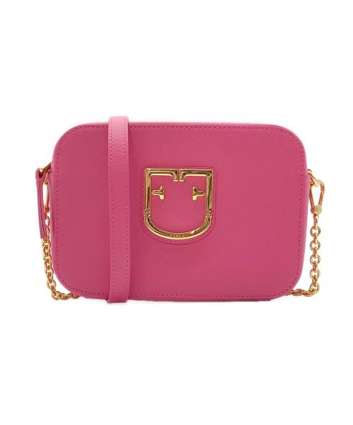 FURLA（フルラ）FURLA (フルラ) フルラ ブラーヴァ ミニ クロスボディ ピンクの古着・服飾アイテム