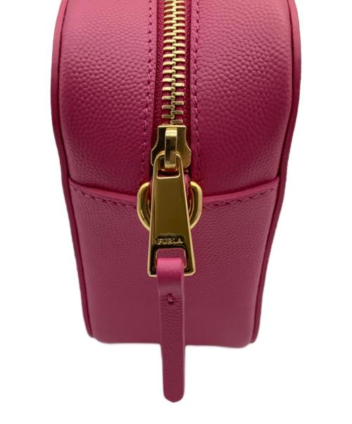 FURLA（フルラ）FURLA (フルラ) フルラ ブラーヴァ ミニ クロスボディ ピンクの古着・服飾アイテム