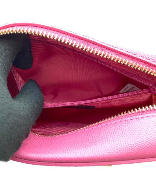 FURLA（フルラ）FURLA (フルラ) フルラ ブラーヴァ ミニ クロスボディ ピンクの古着・服飾アイテム