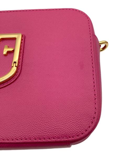 FURLA（フルラ）FURLA (フルラ) フルラ ブラーヴァ ミニ クロスボディ ピンクの古着・服飾アイテム