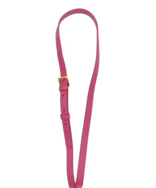 FURLA（フルラ）FURLA (フルラ) フルラ ブラーヴァ ミニ クロスボディ ピンクの古着・服飾アイテム