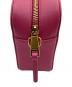 中古・古着 FURLA (フルラ) フルラ ブラーヴァ ミニ クロスボディ ピンク：8000円