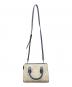 MICHAEL KORS (マイケルコース) SHEILA センタージップ サッチェル スモール  MKシグネチャー ベージュ：13000円
