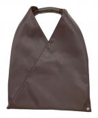 MM6 Maison Margielaエムエムシックスメゾンマルジェラ）の古着「JAPANESE SMALL BAG」｜ブラウン