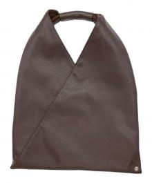 MM6 Maison Margiela（エムエムシックスメゾンマルジェラ）の古着「JAPANESE SMALL BAG」｜ブラウン