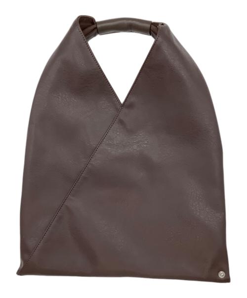 MM6 Maison Margiela（エムエムシックスメゾンマルジェラ）MM6 Maison Margiela (エムエムシックスメゾンマルジェラ) JAPANESE SMALL BAG ブラウンの古着・服飾アイテム