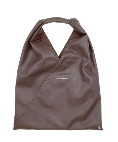 MM6 Maison Margiela（エムエムシックスメゾンマルジェラ）MM6 Maison Margiela (エムエムシックスメゾンマルジェラ) JAPANESE SMALL BAG ブラウンの古着・服飾アイテム