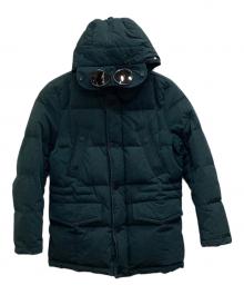 C.P COMPANY（シーピーカンパニー）の古着「ゴーグルフーデッドジャケット」｜グリーン