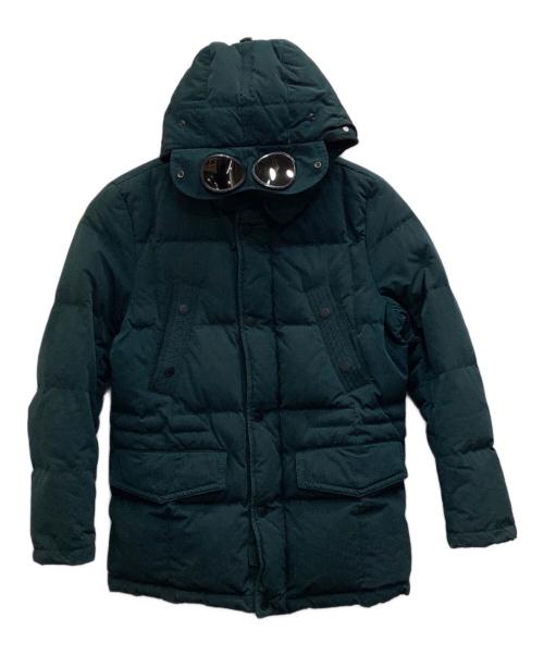 C.P COMPANY（シーピーカンパニー）C.P COMPANY (シーピーカンパニー) ゴーグルフーデッドジャケット グリーン サイズ:表記無しの古着・服飾アイテム