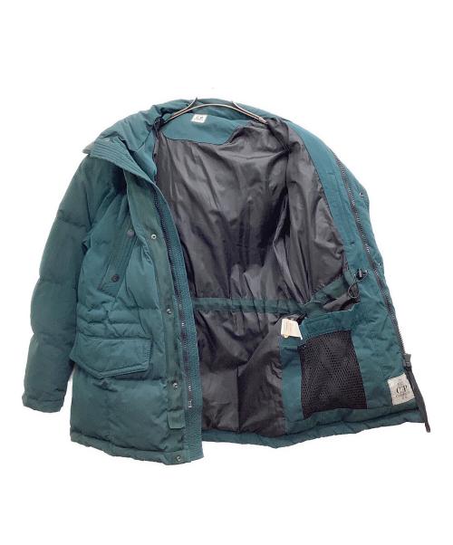 C.P COMPANY（シーピーカンパニー）C.P COMPANY (シーピーカンパニー) ゴーグルフーデッドジャケット グリーン サイズ:表記無しの古着・服飾アイテム