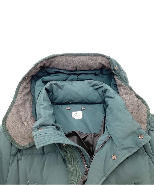 C.P COMPANY（シーピーカンパニー）C.P COMPANY (シーピーカンパニー) ゴーグルフーデッドジャケット グリーン サイズ:表記無しの古着・服飾アイテム