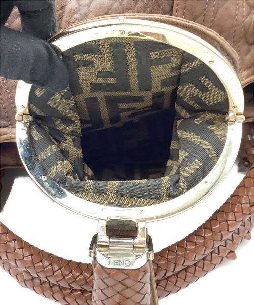 FENDI（フェンディ）FENDI (フェンディ) スパイバッグ ブラウンの古着・服飾アイテム