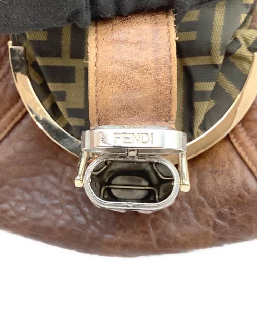FENDI（フェンディ）FENDI (フェンディ) スパイバッグ ブラウンの古着・服飾アイテム