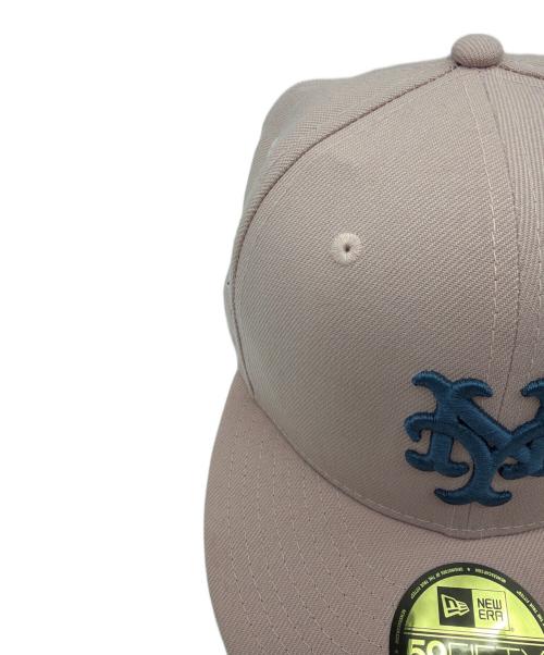 New Era（ニューエラ）New Era (ニューエラ) 59FIFTY NEW YORK METS WORLD SERIES 1969 ピンク サイズ:SIZE 7 5/8(60.6cm)の古着・服飾アイテム