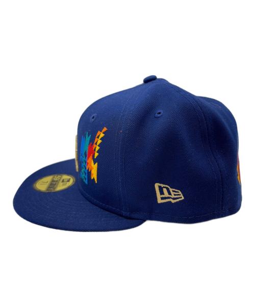 New Era（ニューエラ）New Era (ニューエラ) 59FIFTY LOS ANGELES DODGERS SOUTHWESTERN ブルー サイズ:SIZE 7 3/8(58.7cm)の古着・服飾アイテム