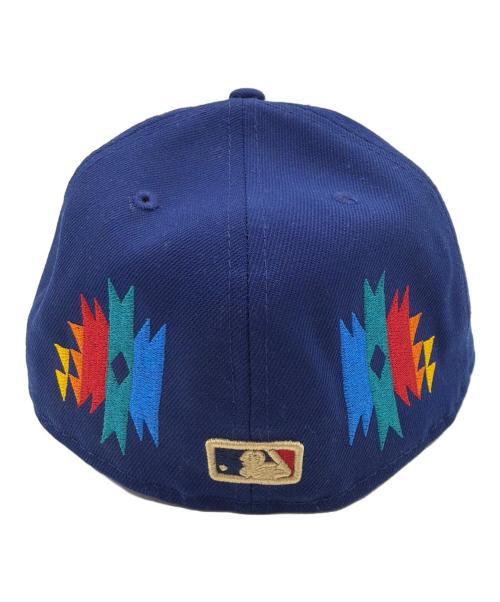 New Era（ニューエラ）New Era (ニューエラ) 59FIFTY LOS ANGELES DODGERS SOUTHWESTERN ブルー サイズ:SIZE 7 3/8(58.7cm)の古着・服飾アイテム