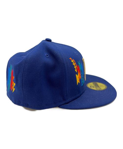 New Era（ニューエラ）New Era (ニューエラ) 59FIFTY LOS ANGELES DODGERS SOUTHWESTERN ブルー サイズ:SIZE 7 3/8(58.7cm)の古着・服飾アイテム