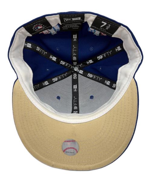 New Era（ニューエラ）New Era (ニューエラ) 59FIFTY LOS ANGELES DODGERS SOUTHWESTERN ブルー サイズ:SIZE 7 3/8(58.7cm)の古着・服飾アイテム