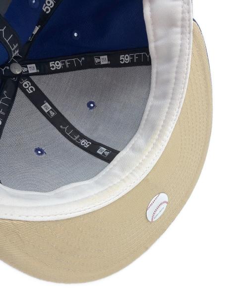New Era（ニューエラ）New Era (ニューエラ) 59FIFTY LOS ANGELES DODGERS SOUTHWESTERN ブルー サイズ:SIZE 7 3/8(58.7cm)の古着・服飾アイテム