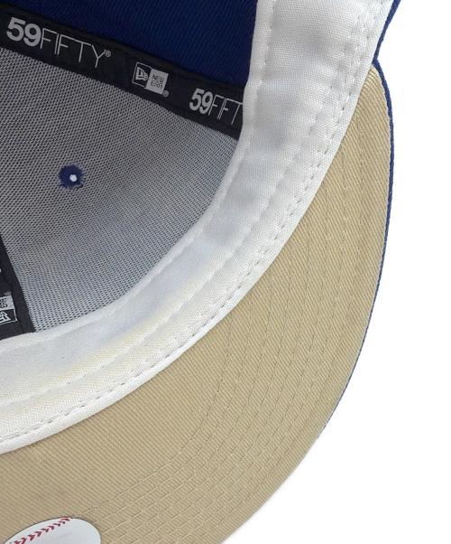 New Era（ニューエラ）New Era (ニューエラ) 59FIFTY LOS ANGELES DODGERS SOUTHWESTERN ブルー サイズ:SIZE 7 3/8(58.7cm)の古着・服飾アイテム