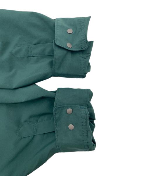 NANGA（ナンガ）NANGA (ナンガ) エクスカーションシャツ グリーン サイズ:Mの古着・服飾アイテム