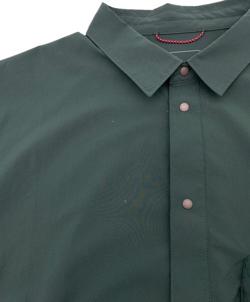 NANGA（ナンガ）NANGA (ナンガ) エクスカーションシャツ グリーン サイズ:Mの古着・服飾アイテム