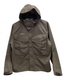 simms（シムスタイル）の古着「フリーストーン・ウェーディング・ジャケット」｜ブラウン