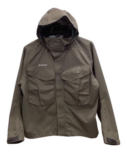 simms（シムスタイル）simms (シムスタイル) フリーストーン・ウェーディング・ジャケット ブラウン サイズ:Mの古着・服飾アイテム