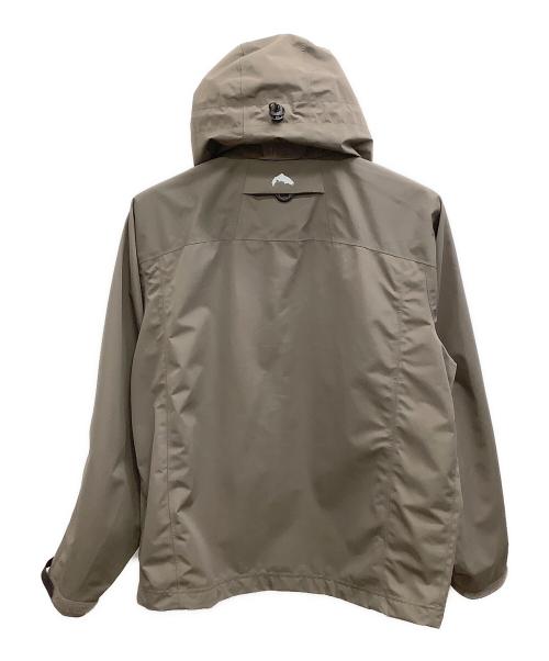 simms（シムスタイル）simms (シムスタイル) フリーストーン・ウェーディング・ジャケット ブラウン サイズ:Mの古着・服飾アイテム