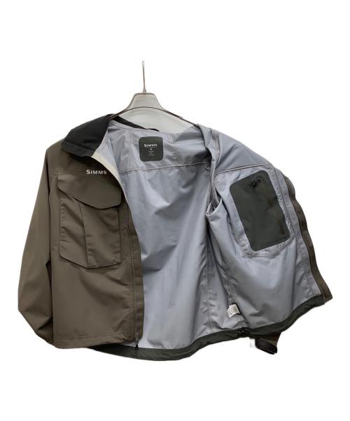 simms（シムスタイル）simms (シムスタイル) フリーストーン・ウェーディング・ジャケット ブラウン サイズ:Mの古着・服飾アイテム