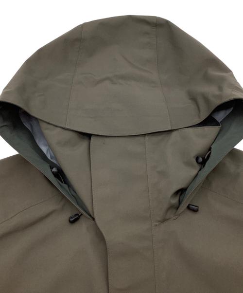 simms（シムスタイル）simms (シムスタイル) フリーストーン・ウェーディング・ジャケット ブラウン サイズ:Mの古着・服飾アイテム