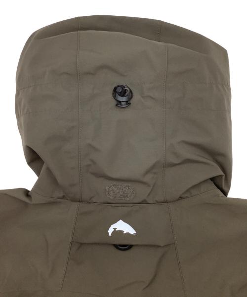 simms（シムスタイル）simms (シムスタイル) フリーストーン・ウェーディング・ジャケット ブラウン サイズ:Mの古着・服飾アイテム