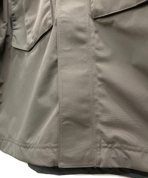 simms（シムスタイル）simms (シムスタイル) フリーストーン・ウェーディング・ジャケット ブラウン サイズ:Mの古着・服飾アイテム