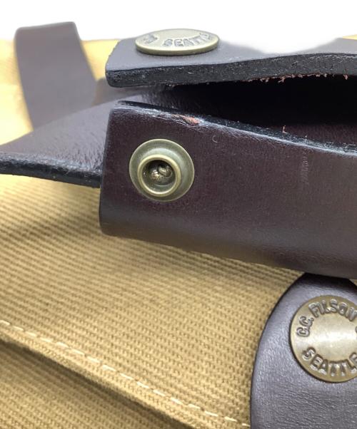 FILSON（フィルソン）FILSON (フィルソン) スモールキャンバスダッフル カーキの古着・服飾アイテム