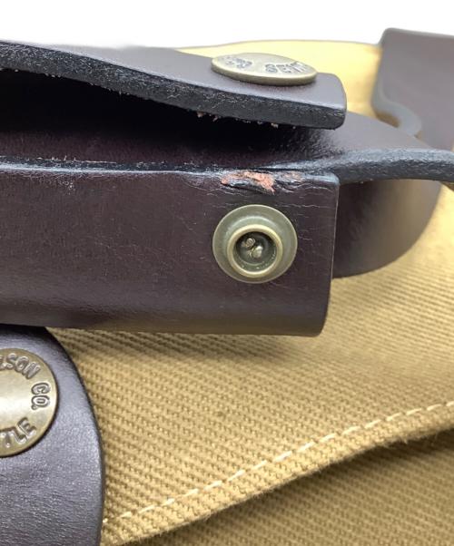 FILSON（フィルソン）FILSON (フィルソン) スモールキャンバスダッフル カーキの古着・服飾アイテム