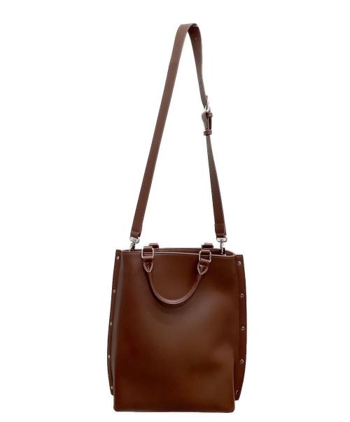 Knuth Marf（クヌースマーフ）Knuth Marf (クヌースマーフ) 2WAYバッグ ブラウンの古着・服飾アイテム
