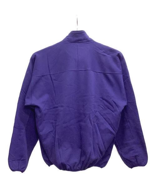 Patagonia（パタゴニア）Patagonia (パタゴニア) ハーフジップスウェット パープル サイズ:Mの古着・服飾アイテム