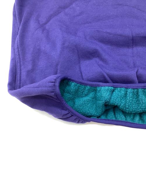 Patagonia（パタゴニア）Patagonia (パタゴニア) ハーフジップスウェット パープル サイズ:Mの古着・服飾アイテム