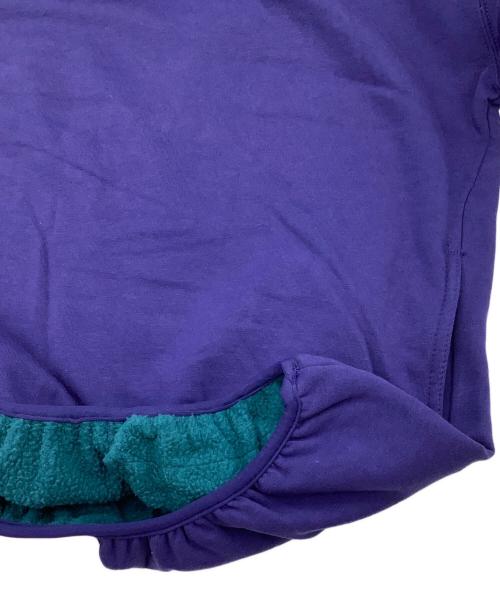 Patagonia（パタゴニア）Patagonia (パタゴニア) ハーフジップスウェット パープル サイズ:Mの古着・服飾アイテム